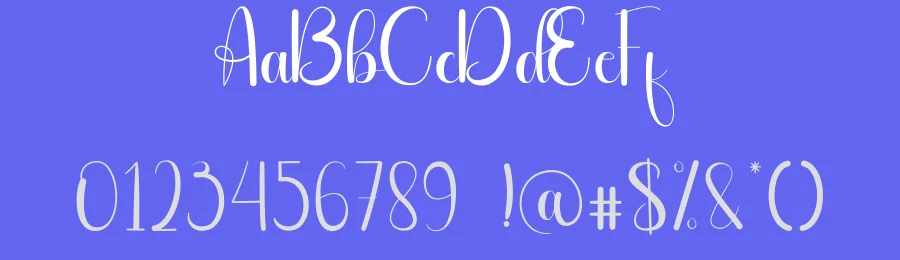 Friday Script Font by andikastudio — Script Handwritten Font — thumbnail 3