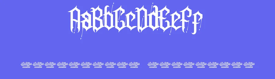 Friday storm Font by noahtype — Decorative Font — thumbnail 3