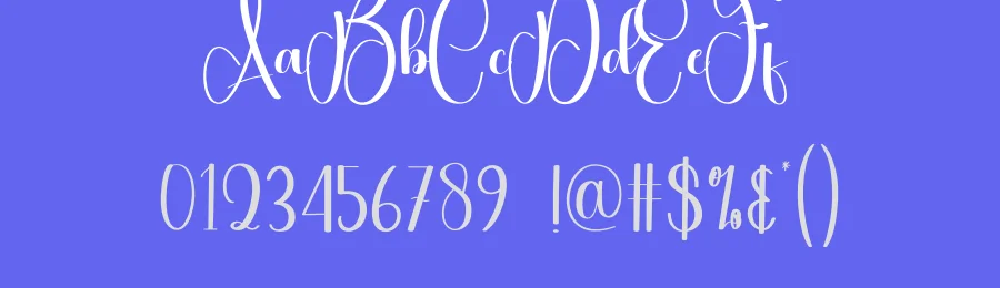 Friday Style Script Font by creativeletter — Script Handwritten Font — thumbnail 3