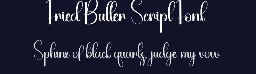 Fried Butter Script Font by andikastudio — Script Handwritten Font — thumbnail 2