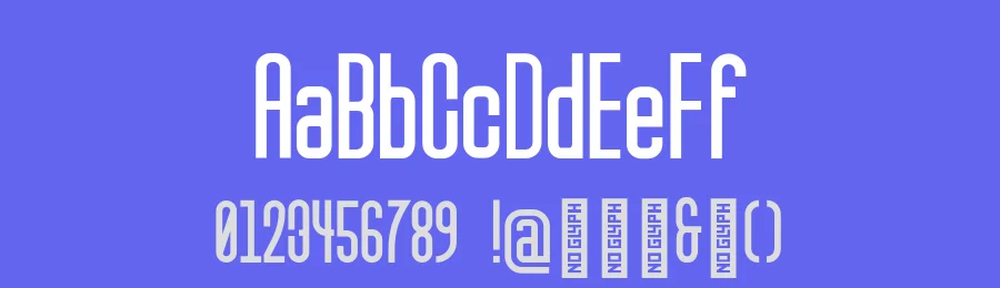 Friedrichshain Typeface by Tomas Clarkson — Sans Serif Font — thumbnail 3