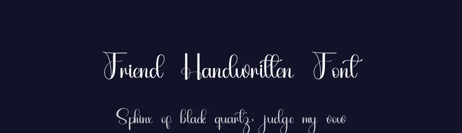 Friend Handwritten Font by inermediaSTUDIO — Script Handwritten Font — thumbnail 2