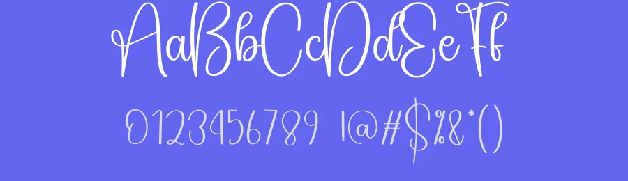Friend Rainbow Script Font by creativeletter — Script Handwritten Font — thumbnail 3