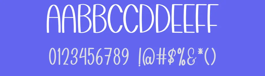 Friend Teacher Display Font by freshtypeink — Display Font — thumbnail 3