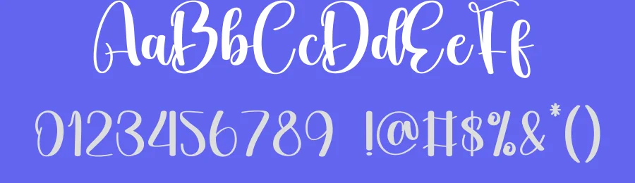Friendly Calligraphy Script Font by creativeletter — Script Handwritten Font — thumbnail 3