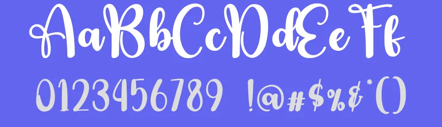 Friendly Script Typeface by andikastudio — Script Handwritten Font — thumbnail 3