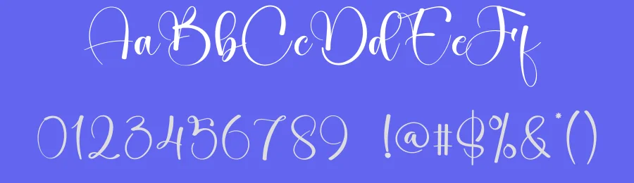 Friends Birthday – Creative Handwritten Font by creativeletter — Script Handwritten Font — thumbnail 3