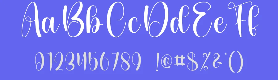 Friends – Modern Handwritten Script Font by andikastudio — Script Handwritten Font — thumbnail 3