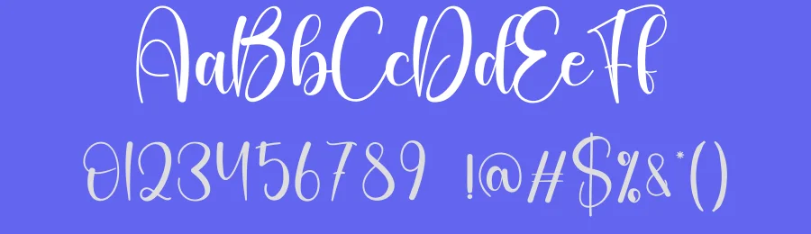 Friends Script Font by creativeletter — Script Handwritten Font — thumbnail 3