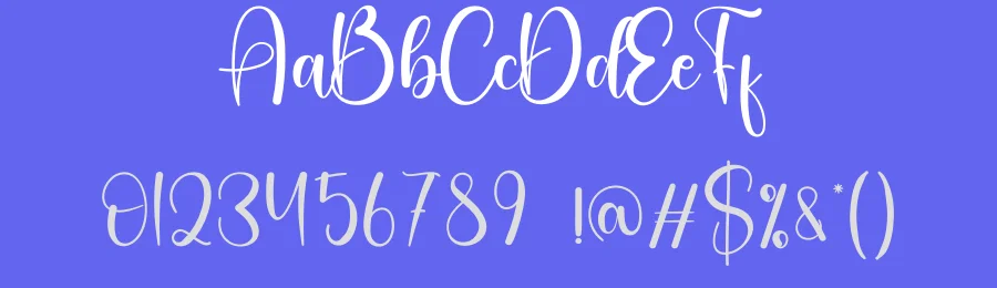 Friends Script Font by creativeletter — Script Handwritten Font — thumbnail 3
