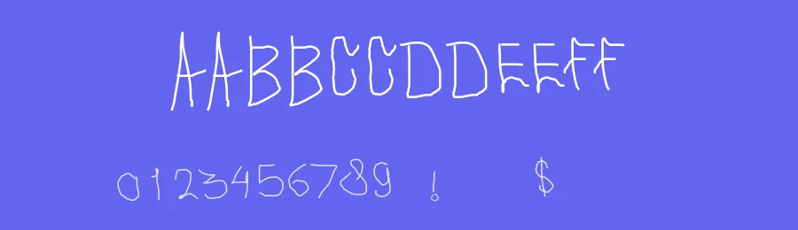 Friends Z Font by ffeeaarr — Script Handwritten Font — thumbnail 3