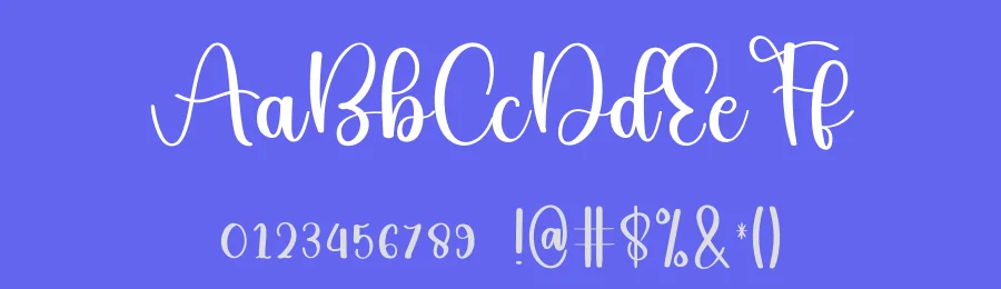 Friendsgiving Style Script Font by freshtypeink — Script Handwritten Font — thumbnail 3