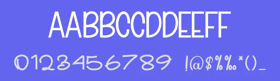 Friendship Display Font by inermediaSTUDIO — Display Font — thumbnail 3