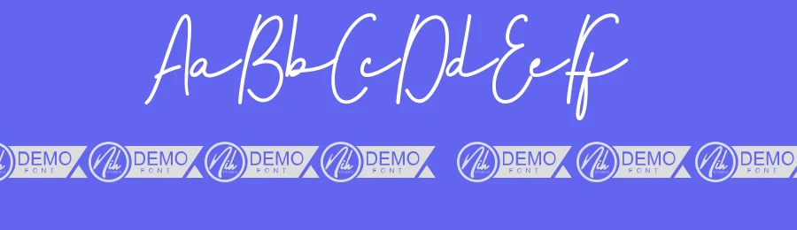 Friendship Goal Signature Script Font by nihstudio — Script Handwritten Font — thumbnail 3