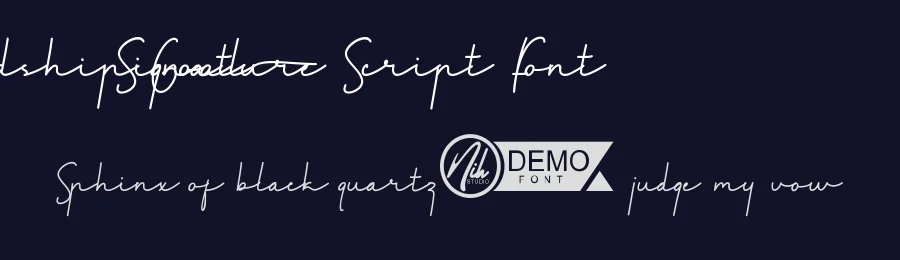 Friendship Goal Signature Script Font by nihstudio — Script Handwritten Font — thumbnail 2