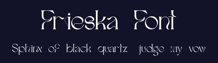 Frieska Font by Unitype — Serif Font — thumbnail 2