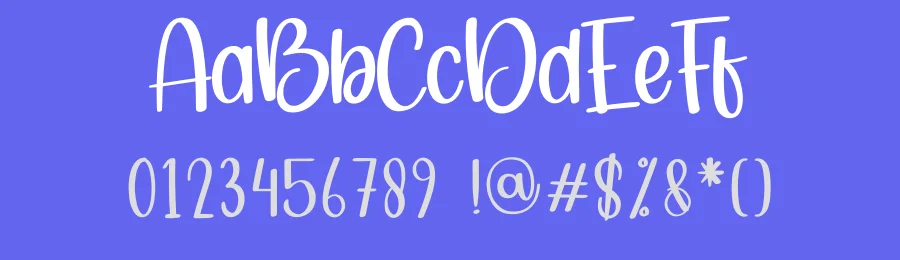 Fright Maiden Brush Font by creativeletter — Display Font — thumbnail 3