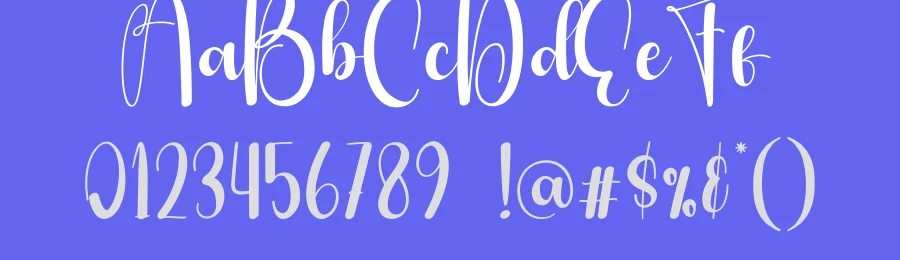 Frighten Script Font by creativeletter — Script Handwritten Font — thumbnail 3