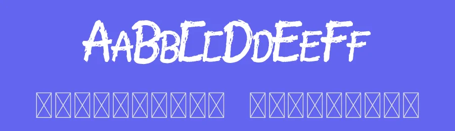 Frighter Unique Display Font by nihstudio — Script Handwritten Font — thumbnail 3