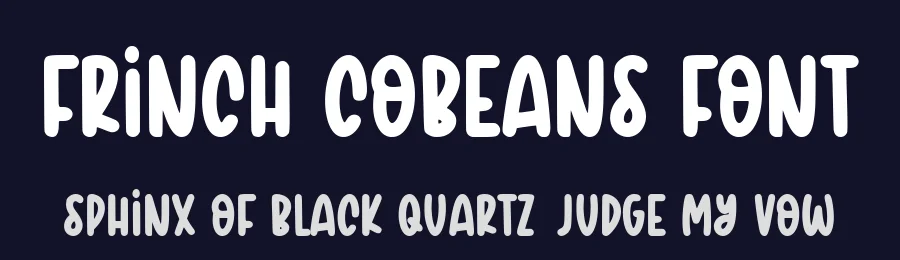 Frinch Cobeans Font by Essentials Studio — Script Handwritten Font — thumbnail 2