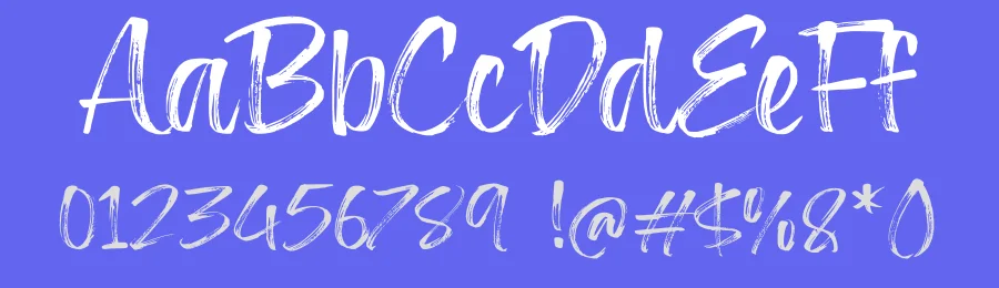 Frinkle Brush Font by Letteralle Studio — Script Handwritten Font — thumbnail 3