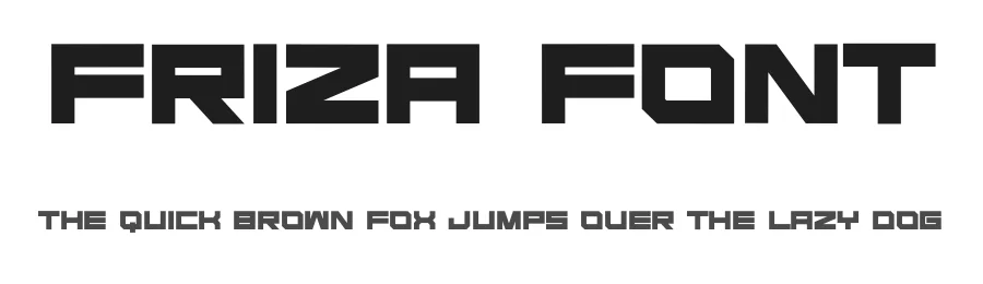 Friza Font by freeject.net Design — Display Font