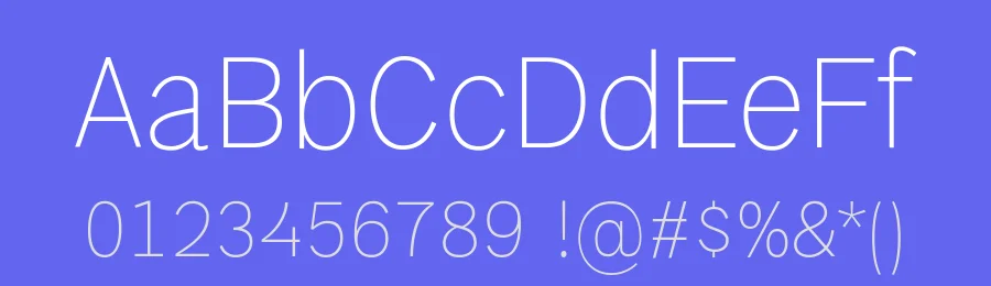 Frock Sans Serif Font by Wahyu & Sani Co. — Sans Serif Font — thumbnail 3