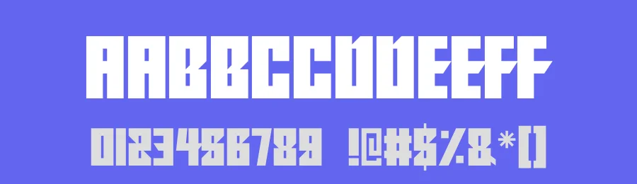 From Beyond Display Font by Dadiomouse — Display Font — thumbnail 3