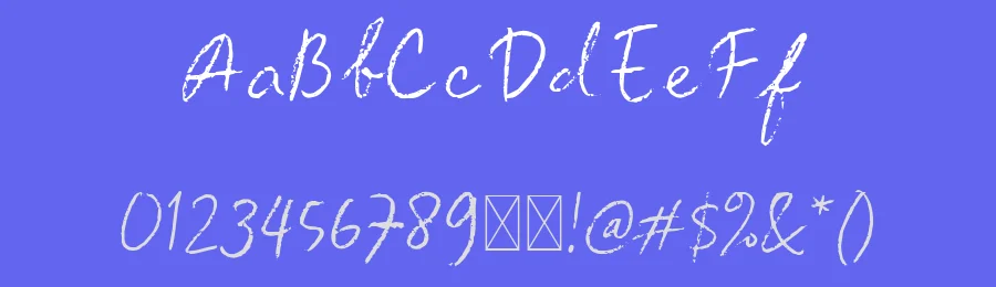 Front Picture Script Font by Letterhend Studio — Script Handwritten Font — thumbnail 3