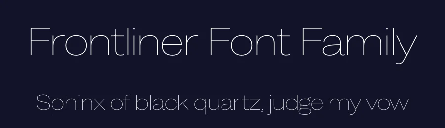 Frontliner Font Family by Diana Ovezea — Decorative Font — thumbnail 2