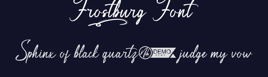 Frostburg Font by nihstudio — Script Handwritten Font — thumbnail 2