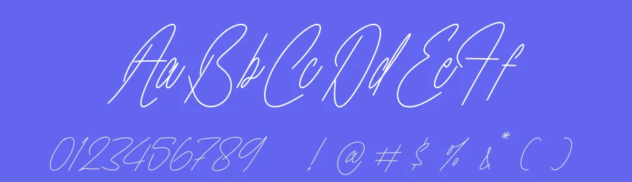 Frosted Glow Handwritten Font by Operatype.Co — Script Handwritten Font — thumbnail 3