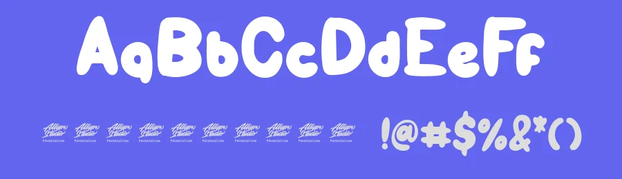 Frostine Snow Display Font by Attype-Studio — Display Font — thumbnail 3