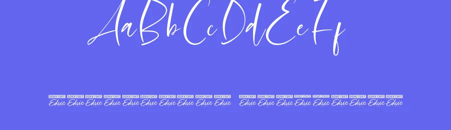 Frosting First Font by edricstudio — Script Handwritten Font — thumbnail 3