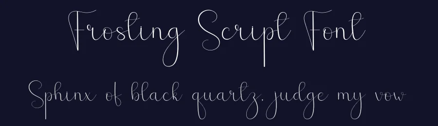 Frosting Script Font by andikastudio — Script Handwritten Font — thumbnail 2