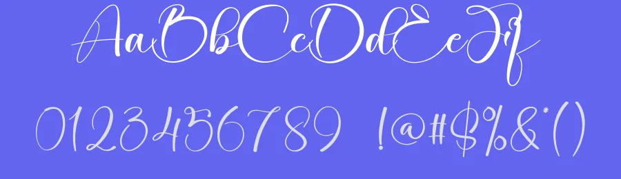 Frosty – Authentic Handwritten Style Font by creativeletter — Script Handwritten Font — thumbnail 3