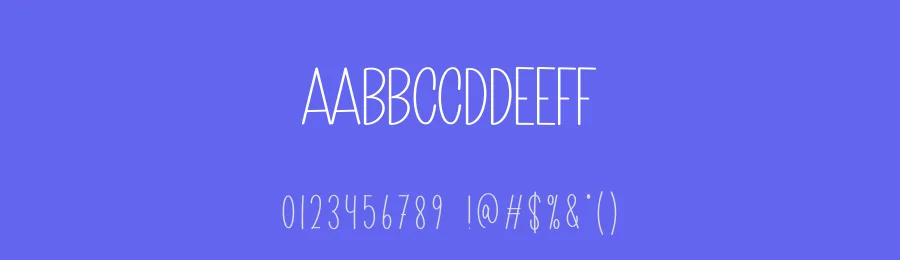 Frosty Christmas Handcrafted Font by creativeletter — Display Font — thumbnail 3