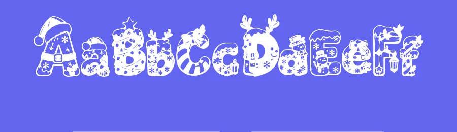 Frosty Dream Font by Yoga Letter — Display Font — thumbnail 3
