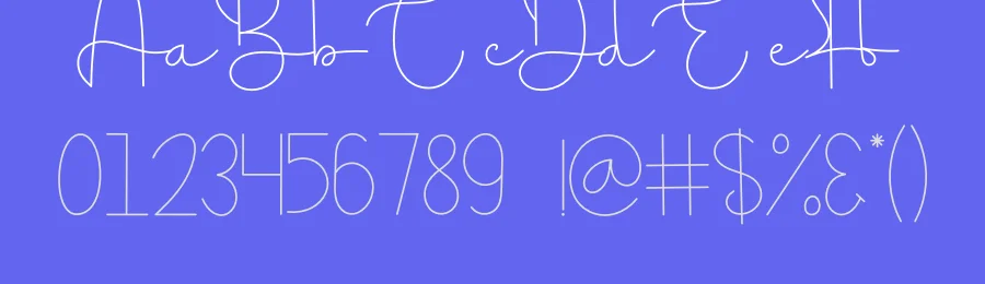 Frosty Script Font by andikastudio — Script Handwritten Font — thumbnail 3