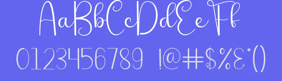 Frosty Winter Script Font by andikastudio — Script Handwritten Font — thumbnail 3