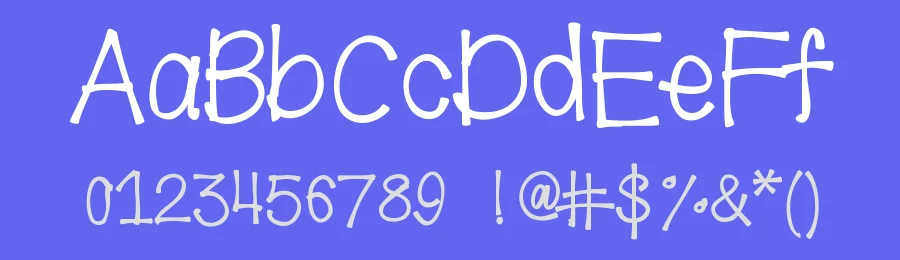 Frozen Berries Font by Sabrina Schleiger — Display Font — thumbnail 3