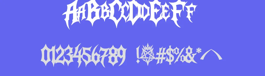Frozen Sepulcher Font by MasyafiStudio — Blackletter Font — thumbnail 3