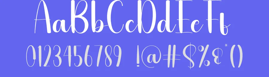 Fruitcake Handwritten Font by andikastudio — Script Handwritten Font — thumbnail 3