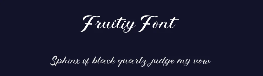 Fruitiy Font by kangfont Studio — Script Handwritten Font — thumbnail 2