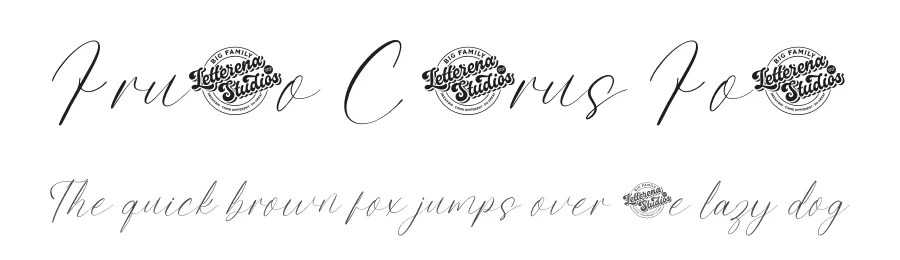 Fruito Citrus Font by letterenastudios — Script Handwritten Font