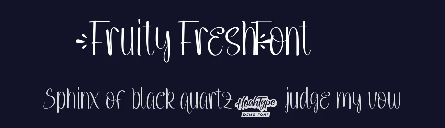 Fruity Fresh Font by noahtype — Script Handwritten Font — thumbnail 2