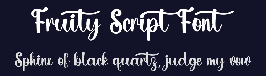 Fruity Script Font by inermediaSTUDIO — Script Handwritten Font — thumbnail 2