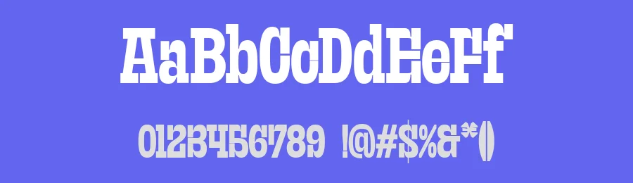 Frust Stonig Font by Variatype — Slab Serif Font — thumbnail 3