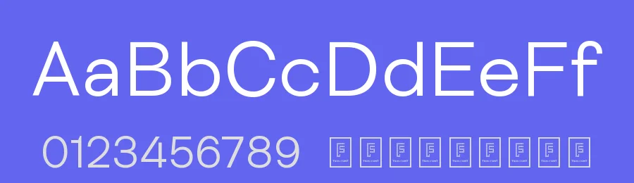 FS Meridian Font Family by Fontsmith — Sans Serif Font — thumbnail 3
