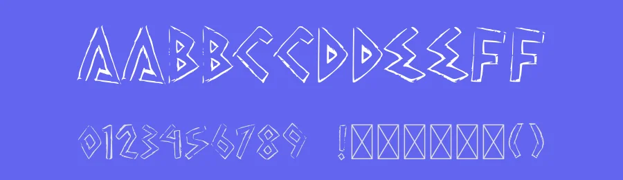 FT Chaoskript Display Font by firstype — Display Font — thumbnail 3